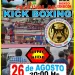 Festival de Kick Boxing en el Polideportivo