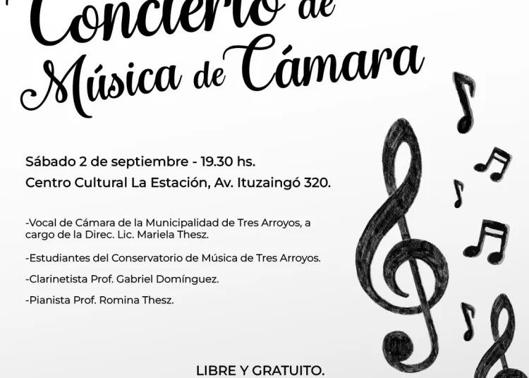 Concierto de Música de Cámara en el Centro Cultural La Estación