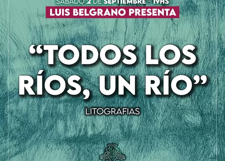 Apertura de la muestra “Todos los ríos, un rio”
