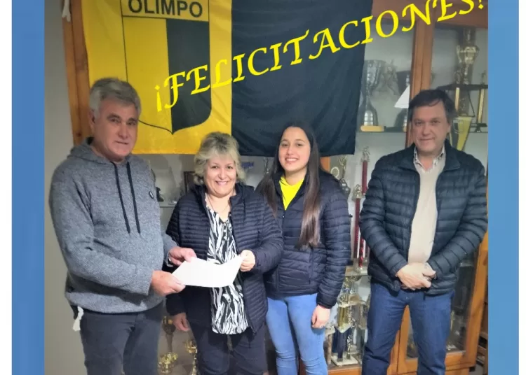 Nueva ganadora de $60 mil de la tradicional rifa de Olimpo