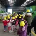 Alumnos del jardín Hogar San José visitaron el Aula Interactiva y la Planta de Tratamiento, Separación y Recuperación de Residuos Sólidos Urbanos