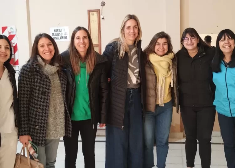 Trabajo promo preventivo del Centro de Salud y los CAPS