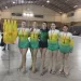 Patinadoras de Costa Sud, presentes en el Regional de Patín en Huracán