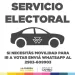 La Fuerza del Cambio ofrece trasladar a votantes el domingo