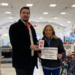 Casa Silvia entregó varios premios en la sucursal local