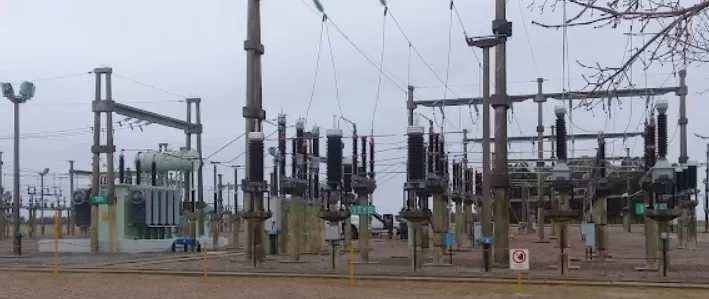 Controlaron incendio próximo a cables de alta tensión