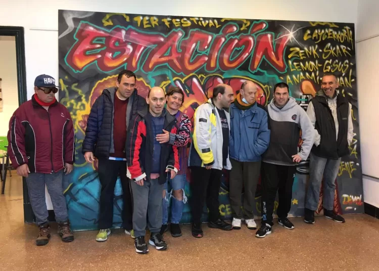 Visita de «Caminemos Juntos» al Centro Cultural La Estación