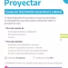 Se encuentra abierta la inscripción al Programa Proyectar