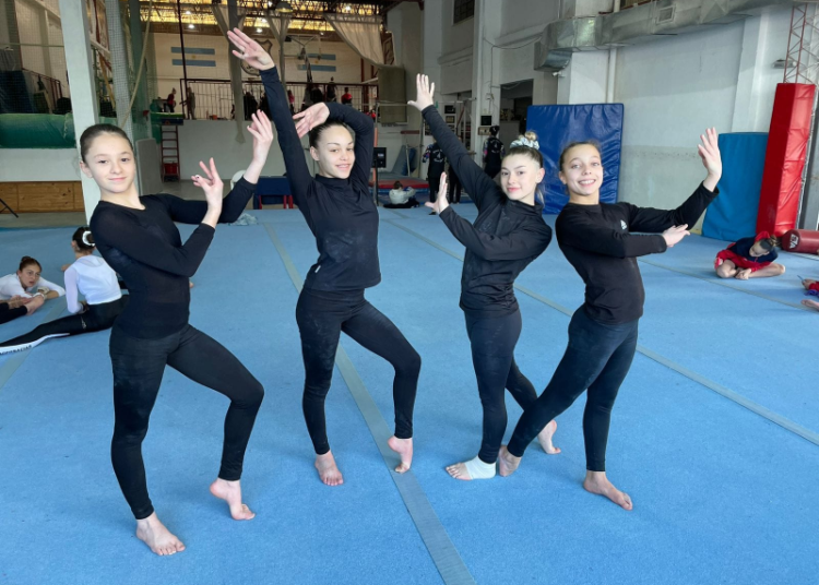 Se desarrolla el Provincial de Gimnasia Artística