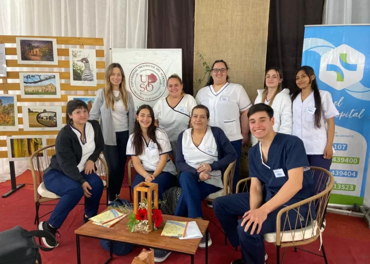 CRESta estuvo presente, el 9 y 10 de Septiembre, en la 166º Exposición de la Sociedad Rural en el Stand de la Municipalidad