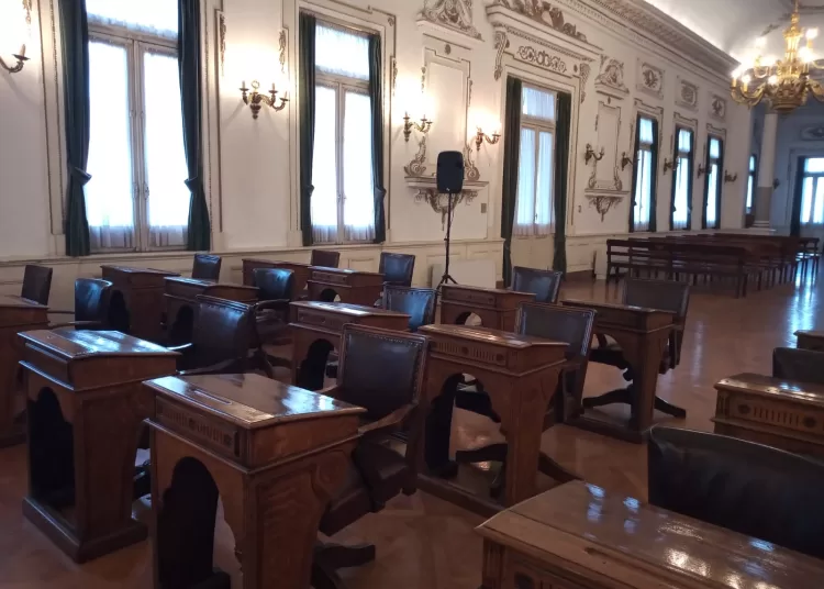 Con una agenda mínima por completo, volverá a sesionar el Concejo Deliberante