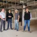 Garate y Barragán recorrieron obras y experiencias habitacionales y médicas en Carlos Casares