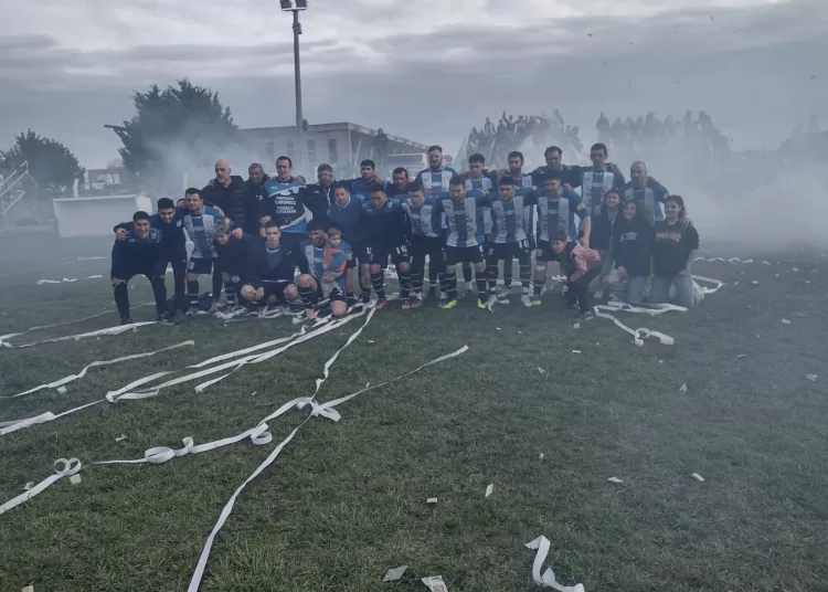 Treinta y tres años después, Recreativo Claromecó volvió a Primera