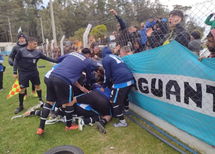 Treinta y tres años después, Recreativo Claromecó volvió a Primera