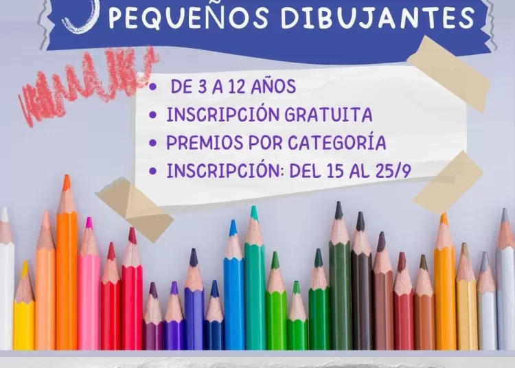 En la Campano proponen «Encuentro de Pequeños dibujantes»