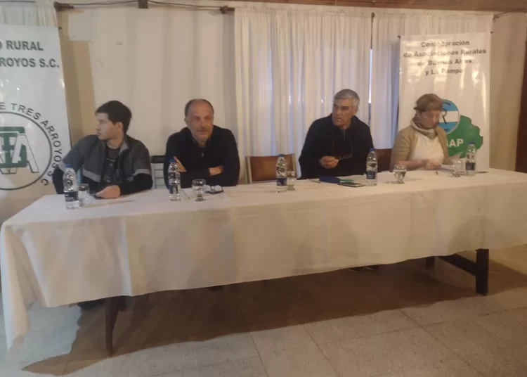 Cuatro de los cinco candidatos a intendente presentaron sus propuestas para el sector rural
