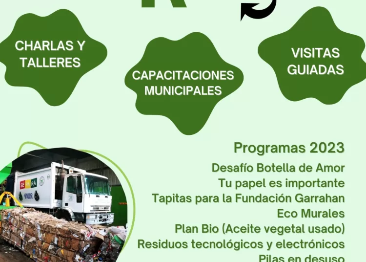 Concursos y actividades ambientales en Tres Arroyos
