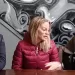 Carolina Píparo, candidata a gobernadora de Milei, visitó la ciudad