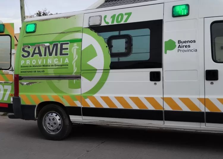 Se accidentó con una máquina agrícola y debieron amputarle una pierna