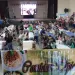 Con los sabores y aromas del mundo, ofrecieron la Feria de Colectividades en la Técnica