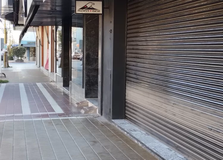 Con mayoría de locales cerrados, hubo alto acatamiento por el Día del Empleado de Comercio