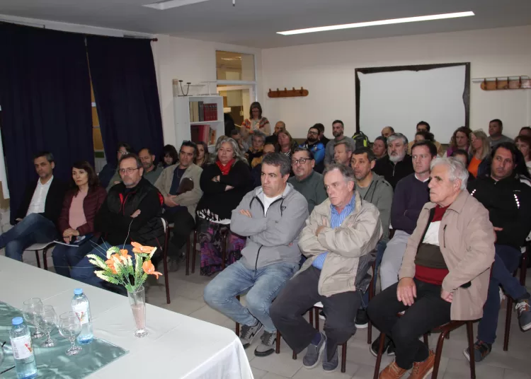 Se llevó a cabo la Mesa de Cogestión en el Centro de Formación Laboral