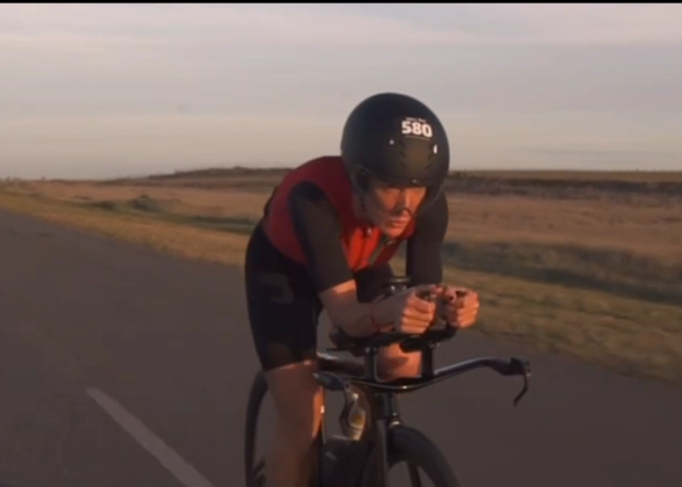 Una triatleta local busca participar del Full Ironman de Hawai