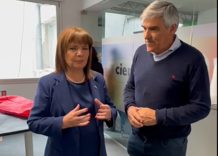 Ávila se reunió con Patricia Bullrich: «Carlos es nuestro candidato a intendente», validó la exministra