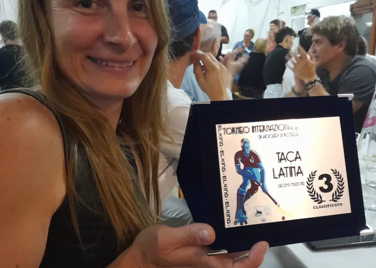 Hockey sobre patines: Carolina Escudero y Lucas Stefanini jugaron en Europa