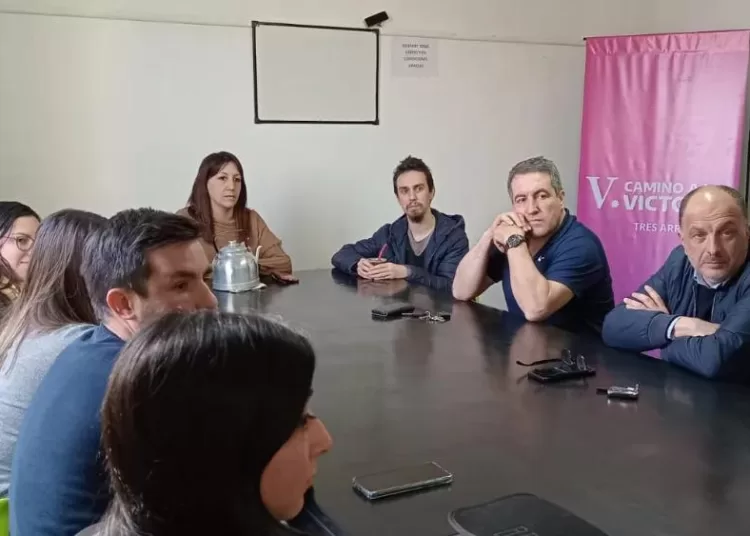 Garate participó de actividades educativas