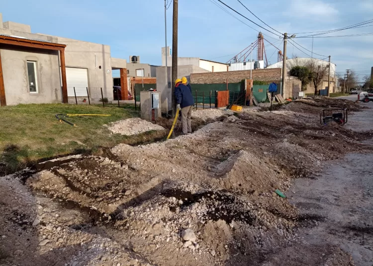 Continúan con las instalaciones de gas en Jujuy al 1000