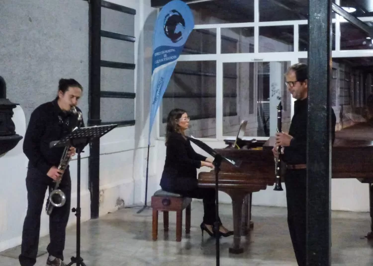 Ofrecieron concierto de cámara en La Estación