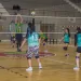 Viernes de vóley en el Polideportivo