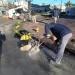 Proyectan mejoras en la rotonda de Moreno y Libertad