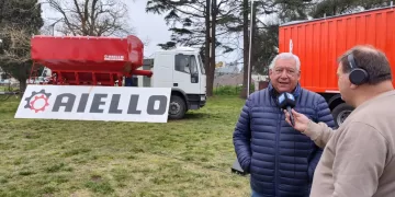 Aiello Service hace su presentación oficial en la 166° Exposición Rural