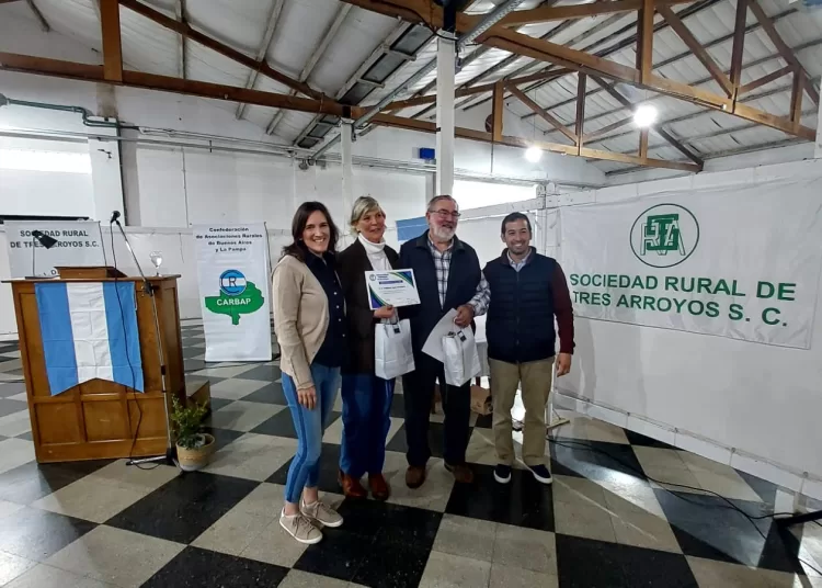 Entregaron los reconocimientos de la 166° Exposición Rural