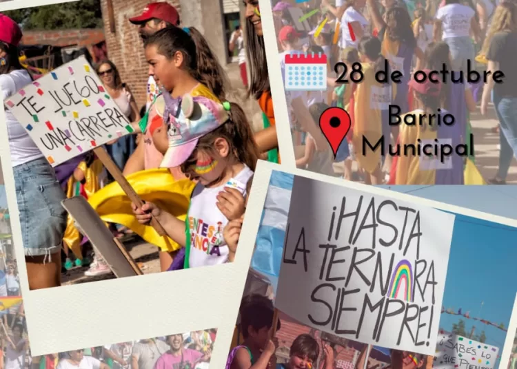 Festival comunitario por el día del Derecho de los Niños y Niñas a Jugar
