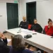 Artistas plásticos de la ciudad se reunieron con Arias
