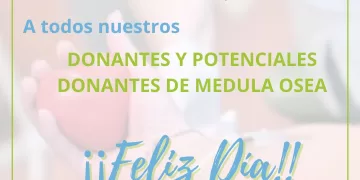 16 de Septiembre: Día del donante de medula ósea