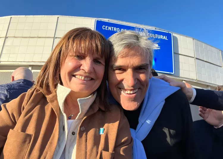 Nuevo encuentro de Carlos Avila con la candidata a presidente Patricia Bullrich