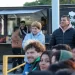 Cittadino acompañó el clásico futbolero y el primer festival de hip hop