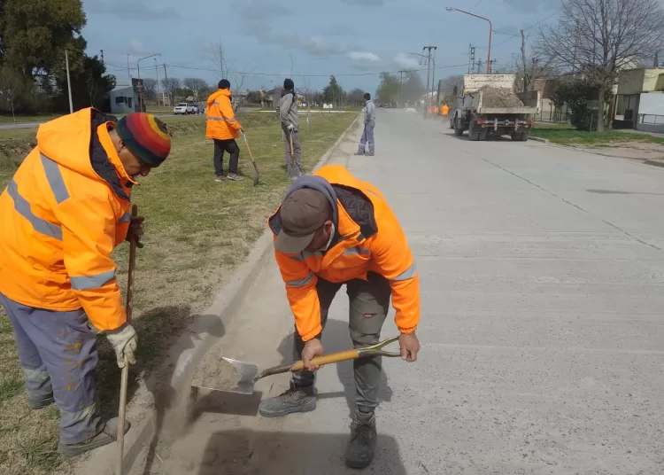 Barrios Limpios intervino en sectores de la ciudad