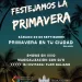El sábado, segunda edición de “La Primavera en tu Ciudad”