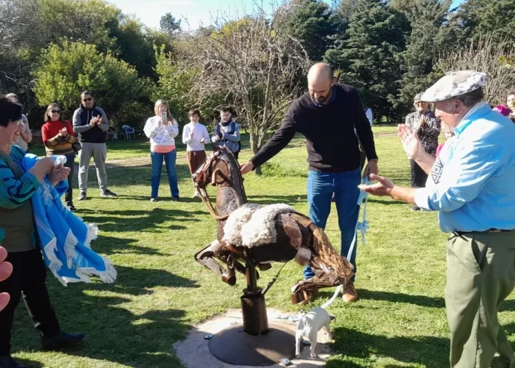 Desarrollaron el primer homenaje al Caballo Argentino