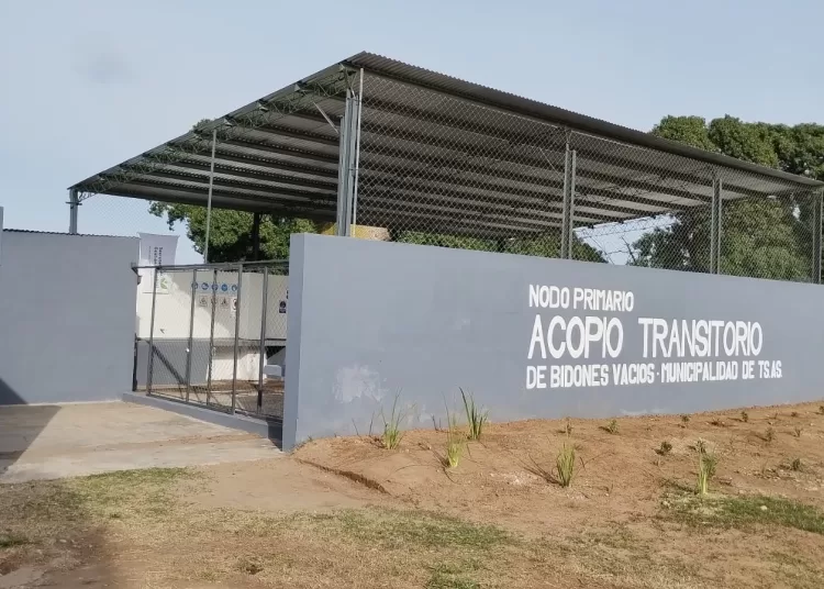 Inauguraron la nueva planta de acopio de bidones en Orense