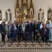 Oficiaron misa de acción de gracias por el setenta aniversario del Coro Buenos Amigos