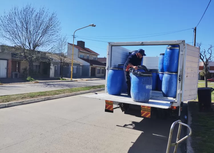 Aceite usado como recurso: Contribuyendo a la economía circular en Tres Arroyos