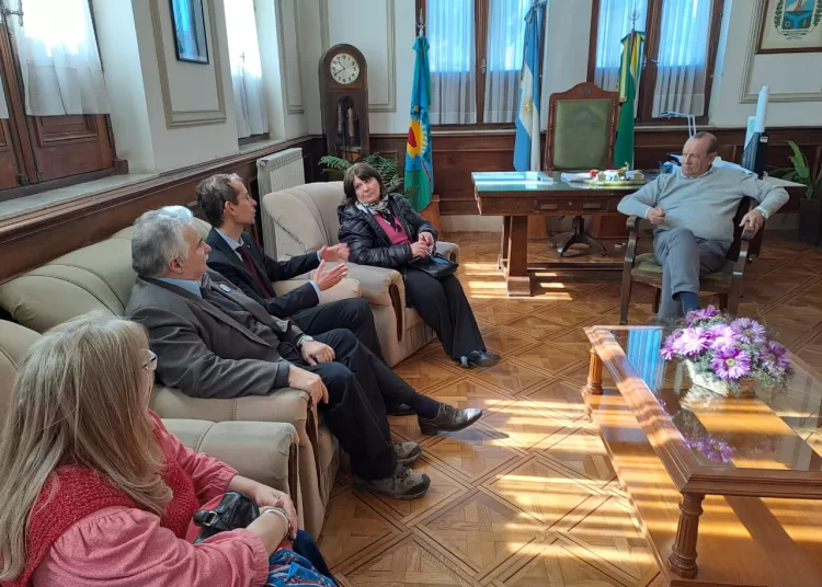 El cónsul italiano visitó la ciudad y se reunió con Sánchez
