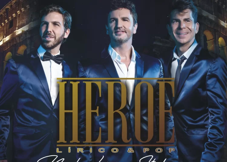 Héroe vuelve el 5 próximo a Tres Arroyos con «Noche Lírica Italiana»