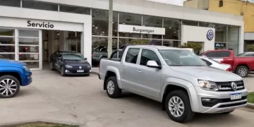 Burgwagen ofrece entrega inmediata para la Amarok y la Taos